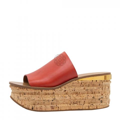 Chloe store camille wedge